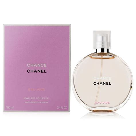 Chanel eau VIVE fragrantica